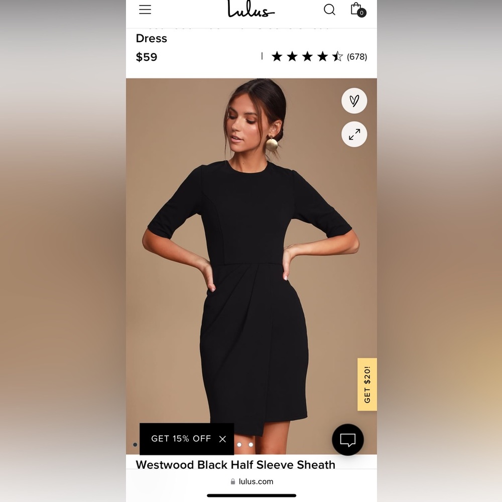 Lulus dress